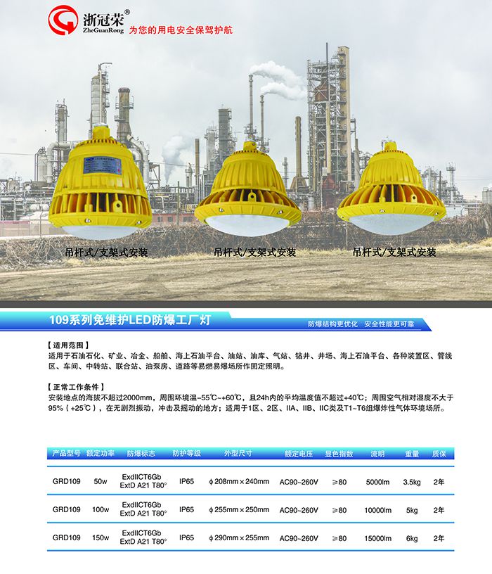 LED防爆灯